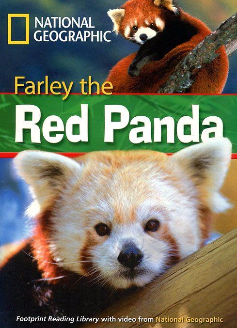 FARLEY THE RED PANDA (FOOTPRINT READING LIBRARY A2,HEADWORDS 1000) Book+MultiROM