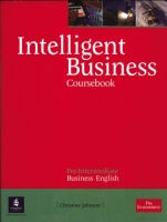 INTELLIGENT BUSINESS PRE-INTERMEDIATE Course Book