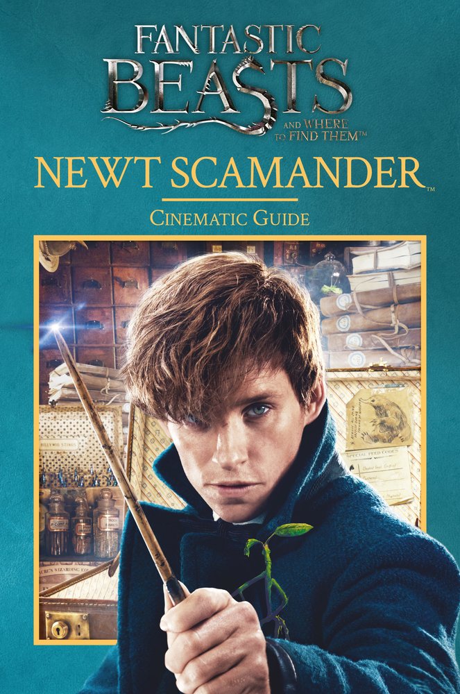 Cinematic Guides HP Newt Scamander (Fantastic Beasts)