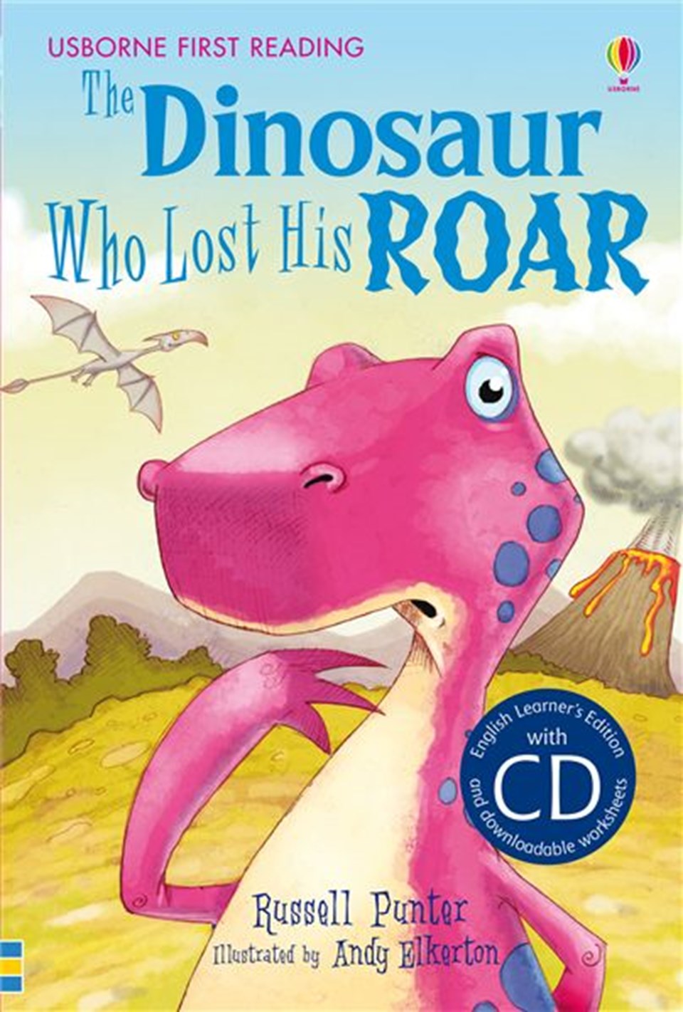 UFR 3 Pre-Int Dinosaur who lost his Roar, + CD