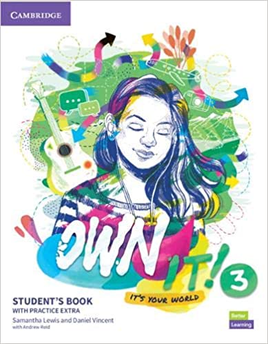 OWN IT! 3 Student's Book + Online Practice Extra