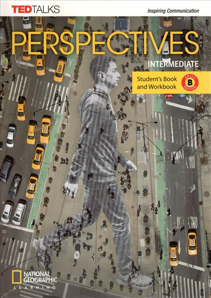 PERSPECTIVES INTERMEDIATE Combo Split B Student's Book/Workbook