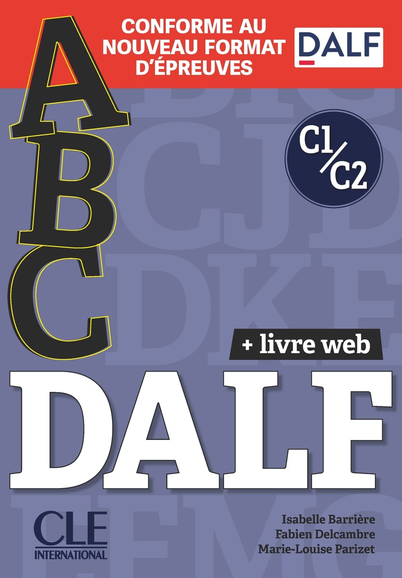 ABC DALF C1-C2 Livre+WEB (2025)