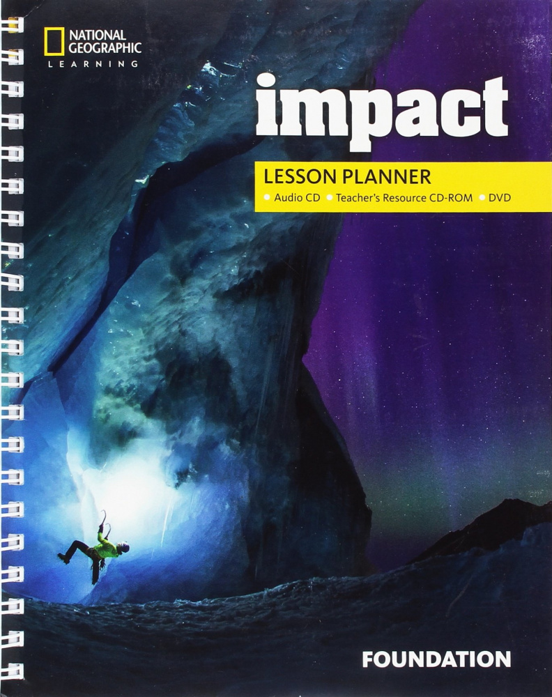IMPACT FOUNDATION Lesson Planner + Audio CD + Teacher Resource CD + DVD