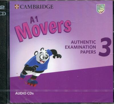 NEW CAMBRIDGE ENGLISH YOUNG LEARNERS PRACTICE TESTS MOVERS 3 Audio CD