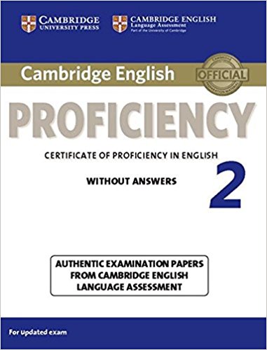CAMBRIDGE ENGLISH PROFICIENCY 2 Student's Book without Answers