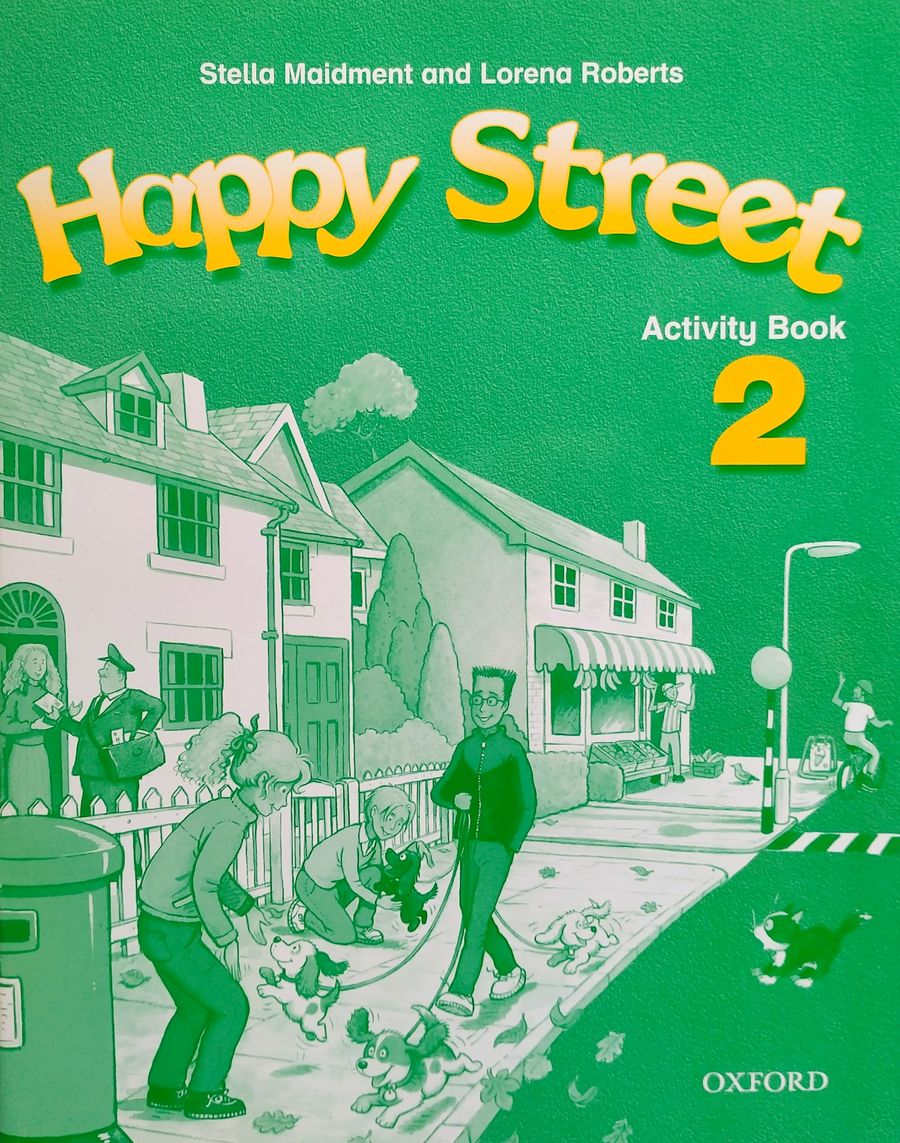 HAPPY STREET 2 Activity Book