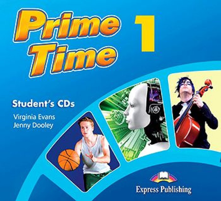 PRIME TIME 1 Student's Audio CDs (Set of 2)