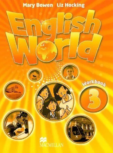 ENGLISH WORLD 3 Workbook new