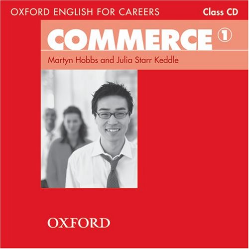 COMMERCE  (OXFORD ENGLISH FOR CAREERS) 1 Class Audio CD