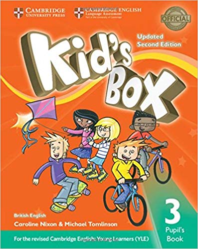 KID'S BOX UPDATE 2 ED 3 Pupil's Book 