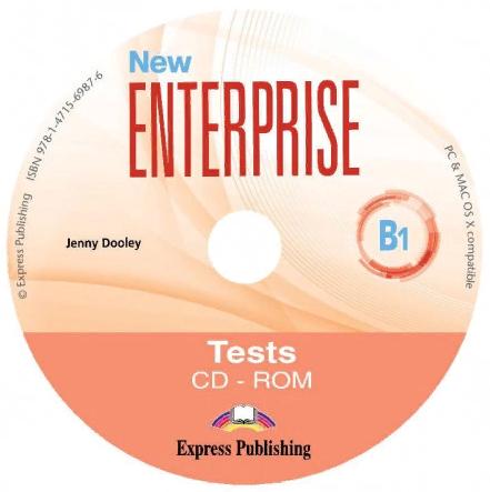 ENTERPRISE NEW B1 Tests CD-ROM 