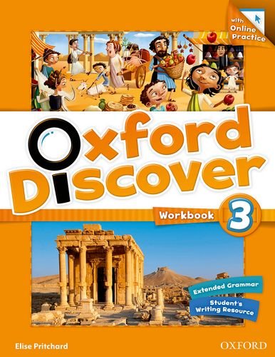 OXFORD DISCOVER 3 Workbook + Online Practice