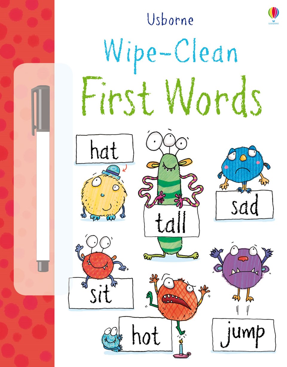 AB WC First Words PB + pen