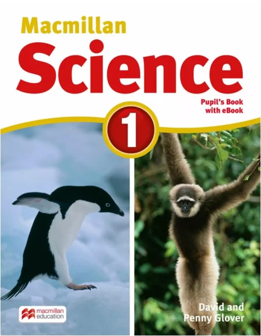 MACMILLAN SCIENCE 1 Pupil's Book + eBook Pack