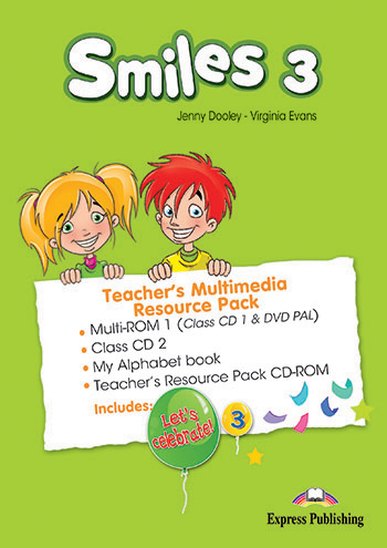 SMILES 3 Teacher's Multimedia resource pack(set of 2)