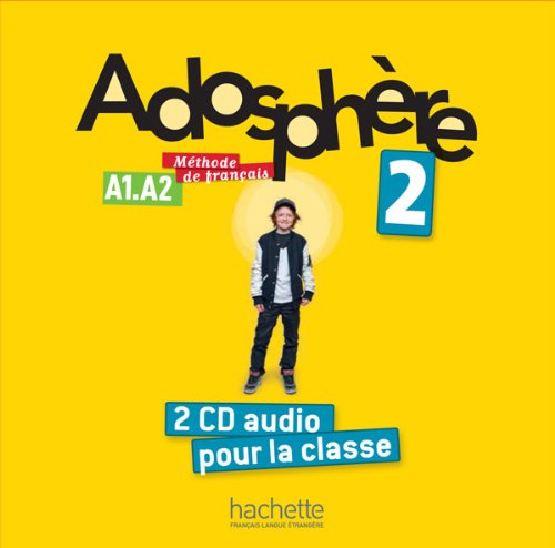 ADOSPHERE 2 CD Audio Classe
