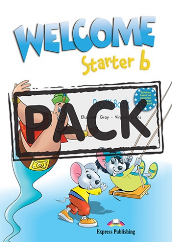WELCOME STARTER B Student's Book + Audio CD