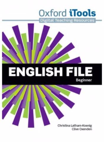 ENGLISH FILE BEGINNER 3rd ED iTools DVD-ROM