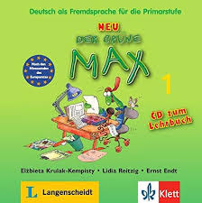 DER GRÜNE MAX NEU 1 Audio-CD zum Lehrbuch