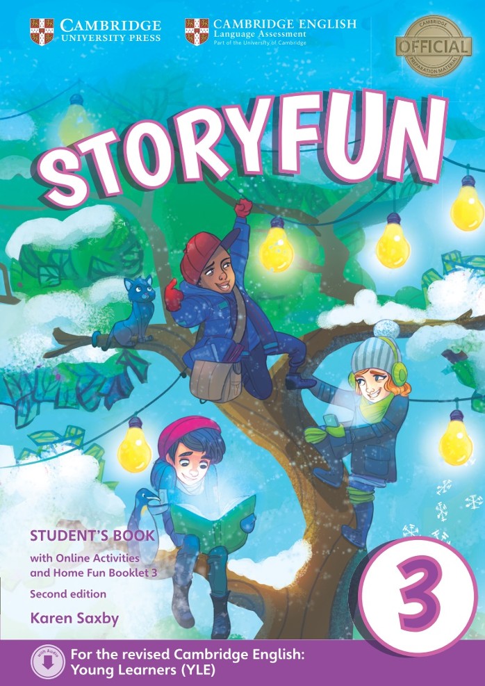 STORYFUN FOR MOVERS 3 2nd ED Student's Book + Online+ Home Fun booklet