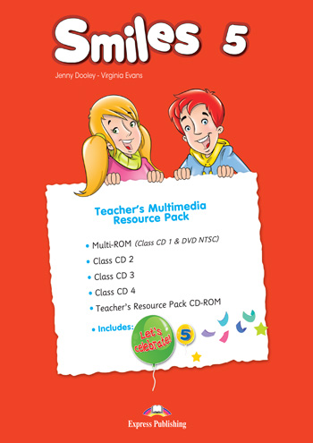 SMILES 5 Teacher's Multimedia resource pack(set of 2)