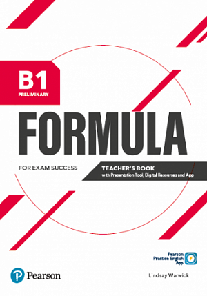FORMULA B1 Preliminary. Teacher's Book with Presentation Tool and Online resources + App + ebooks