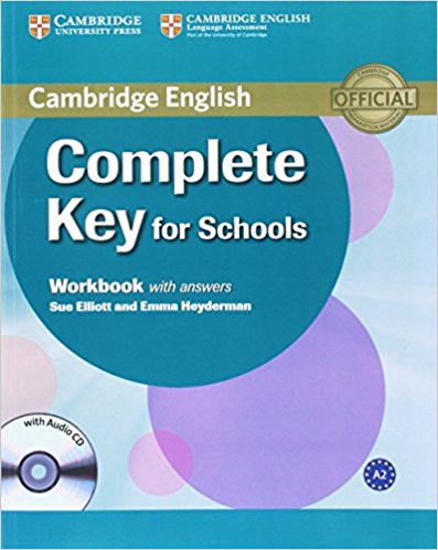 COMPLETE KEY FOR SCHOOLS Workbook with Answers + Audio CD