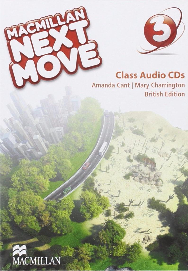 NEXT MOVE 3 Class Audio CD