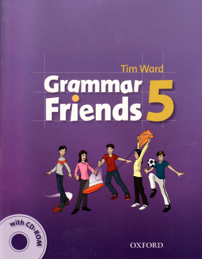 GRAMMAR FRIENDS 5 Student's Book + CD-ROM