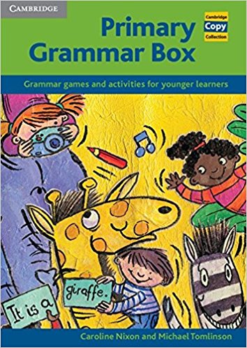 PRIMARY GRAMMAR BOX, GRAMMAR GAMES AND ACTIVITIES FOR YOUNGER LEARNERS Book