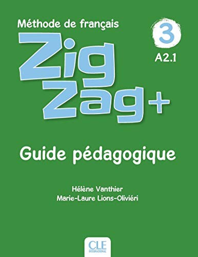 ZIGZAG PLUS 3 guide pedagogique