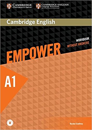 CAMBRIDGE ENGLISH EMPOWER STARTER Workbook without answers + Downloadable Audio  