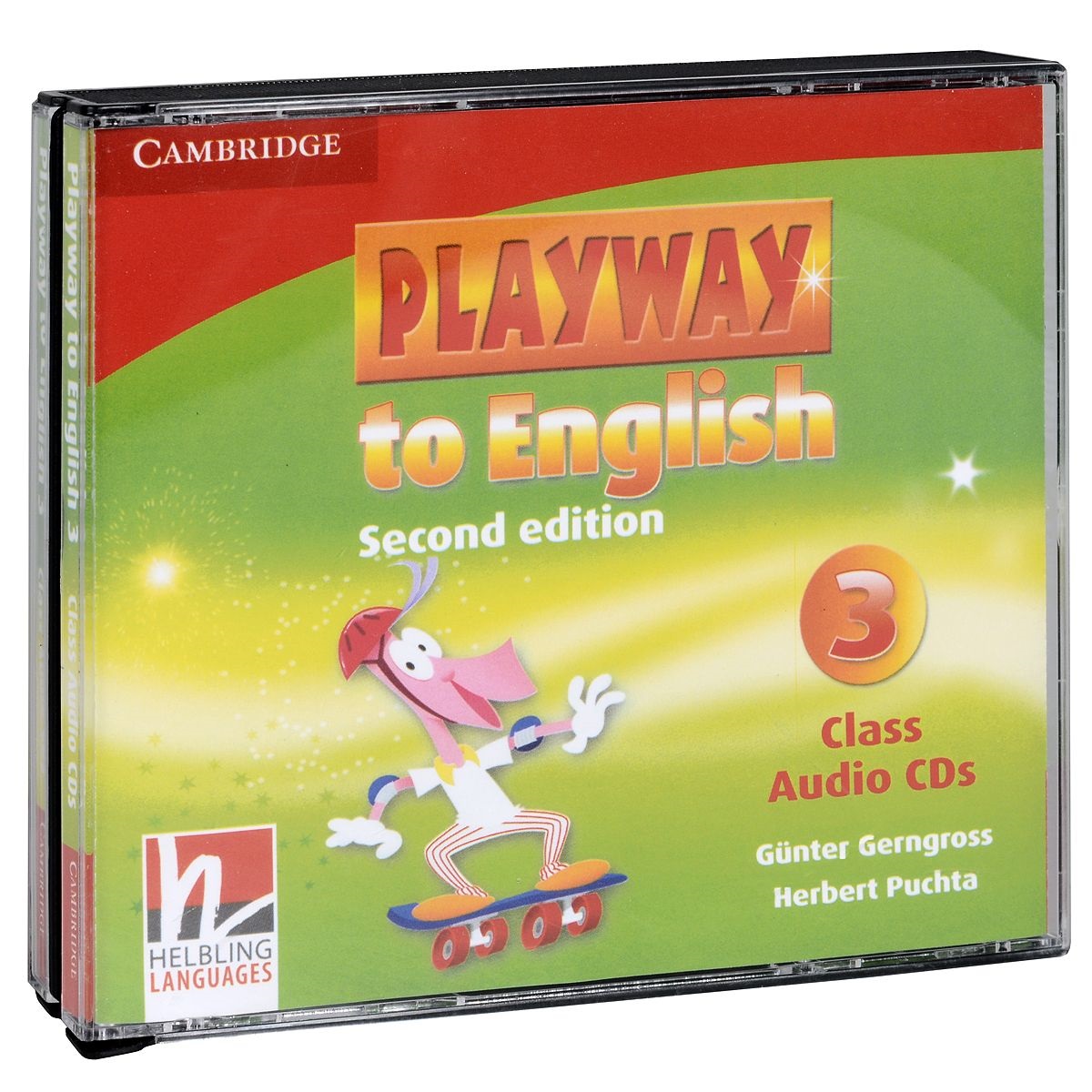 PLAYWAY TO ENGLISH 2nd ED 3 Class Audi CD(x3)