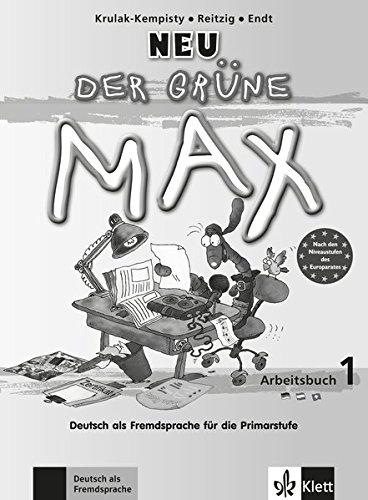 DER GRÜNE MAX NEU 1 Arbeitsbuch + Audio-CD
