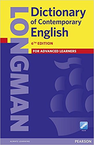 LONGMAN DICTIONARY OF CONTEMPORARY ENGLISH 6th ED + Online Access