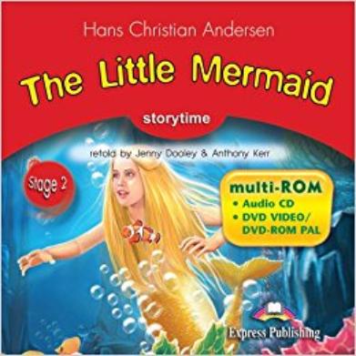 LITTLE MERMAID, THE (STORYTIME, STAGE 2) Multi-ROM