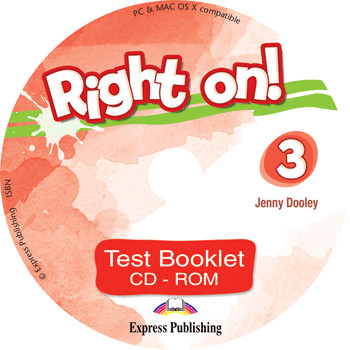 RIGHT ON! 3 Test booklet CD-ROM