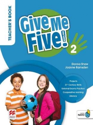 GIVE ME FIVE! 2 Teacher's Book Pack