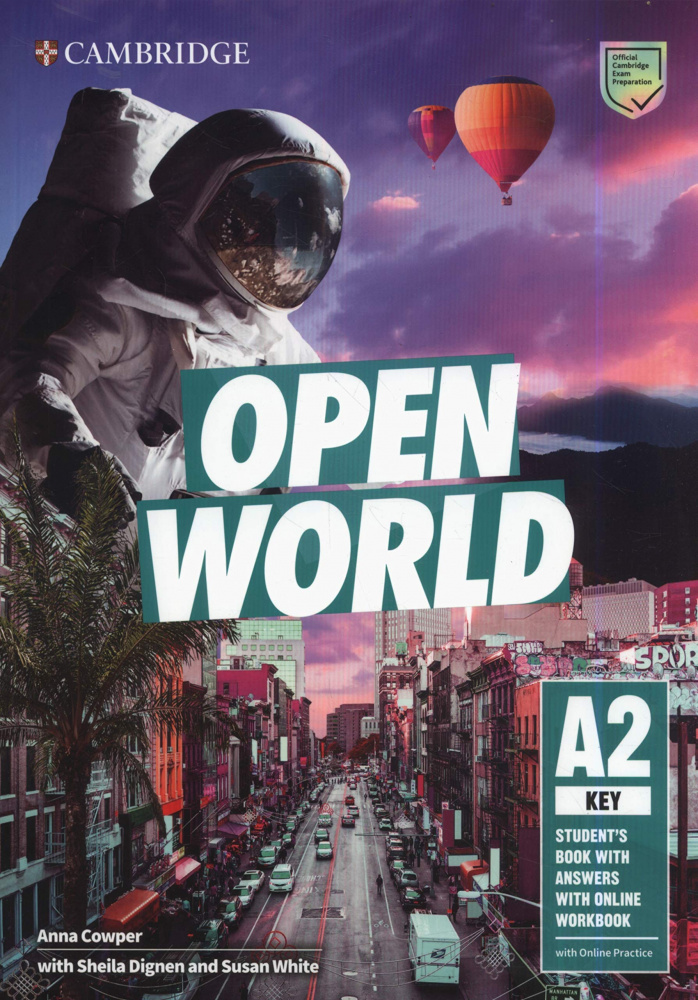 OPEN WORLD KEY Student's Book with Answers + Online Workbook Pack
