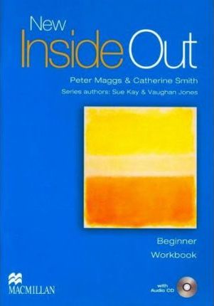 NEW INSIDE OUT Beginner Workbook with Key + Audio CD