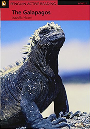 GALAPAGOS, THE (PENGUIN ACTIVE READING, LEVEL 1) Book + CD-ROM