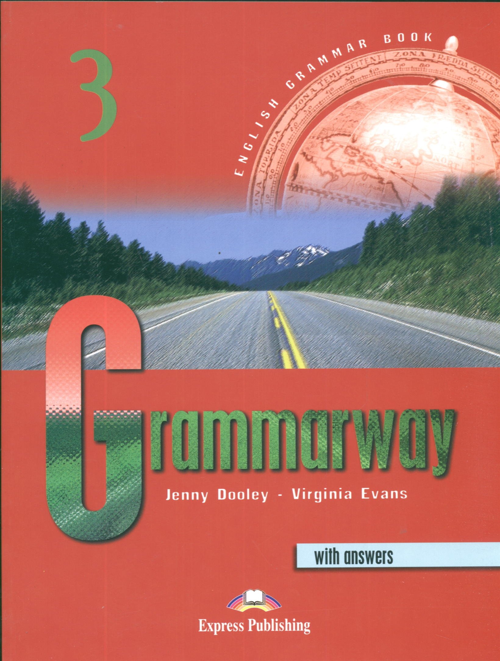 GRAMMARWAY 3 English Grammar Book with answers