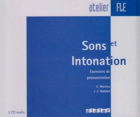 SONS ET INTONATION Audio CD