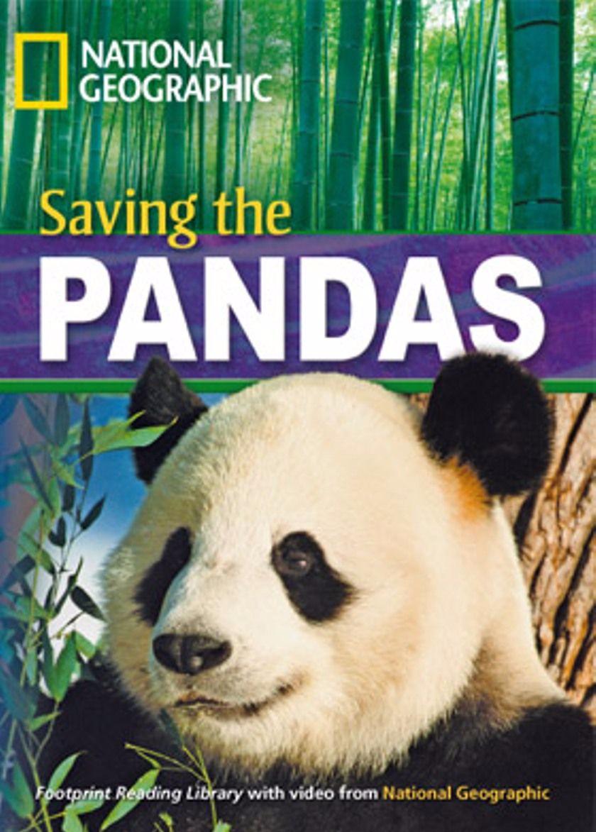 SAVING THE PANDAS! (FOOTPRINT READING LIBRARY B1,HEADWORDS 1600)Book+MultiROM