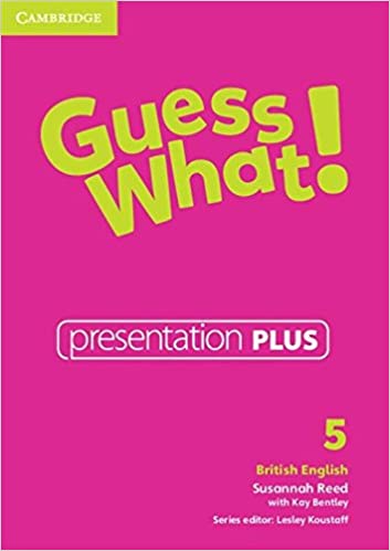 GUESS WHAT! 5 Presentation Plus DVD-ROM