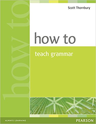 HOW TO TEACH GRAMMAR Book