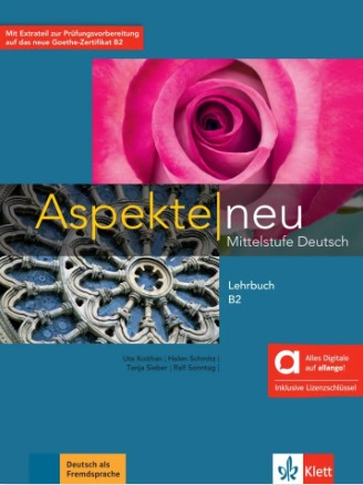 ASPEKTE NEU B2  Lehrbuch + Allango Schlüssel (24 Mont)