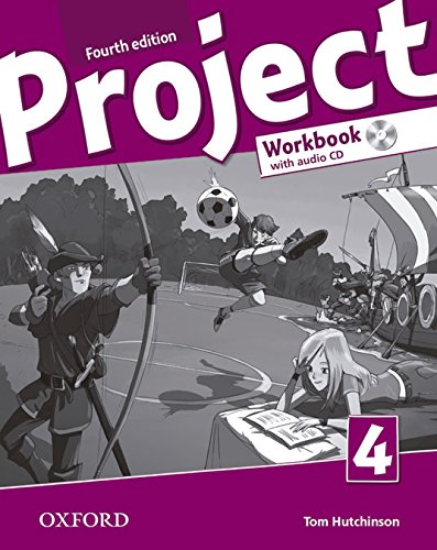 PROJECT 4 4th Workbook + Audio CD