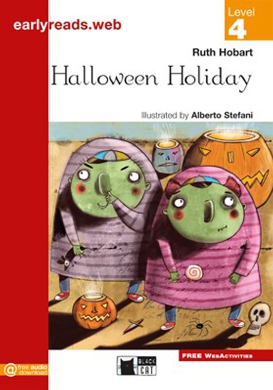 HALLOWEEN HOLIDAY (EARLYREADS LEVEL 4)  Book